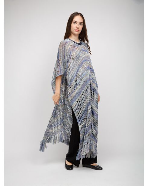 Poncho  Clara multicolore