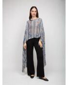 Poncho  Clara multicolore