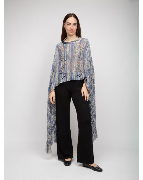 Poncho  Clara multicolore