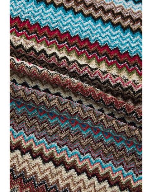 Poncho Aernys multicolore