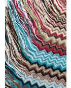 Poncho Aernys multicolore