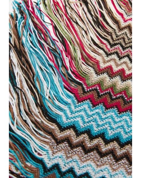 Poncho Aernys multicolore