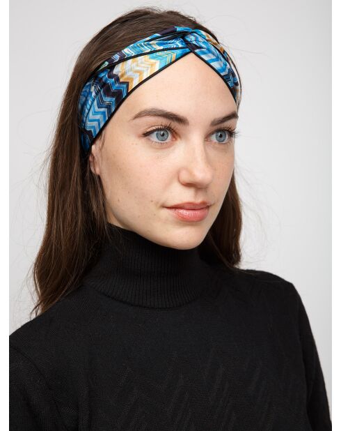 Bandeau  Assia multicolore
