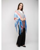 Poncho  Claudette multicolore
