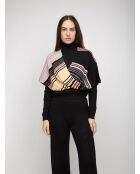 Poncho  Caroline multicolore