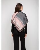 Poncho  Caroline multicolore