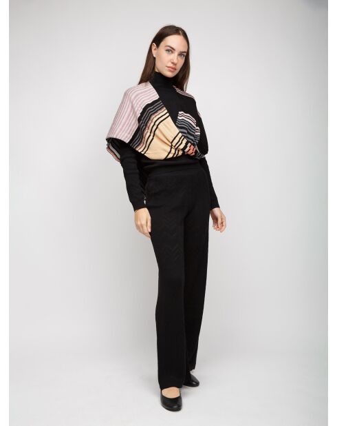 Poncho  Caroline multicolore