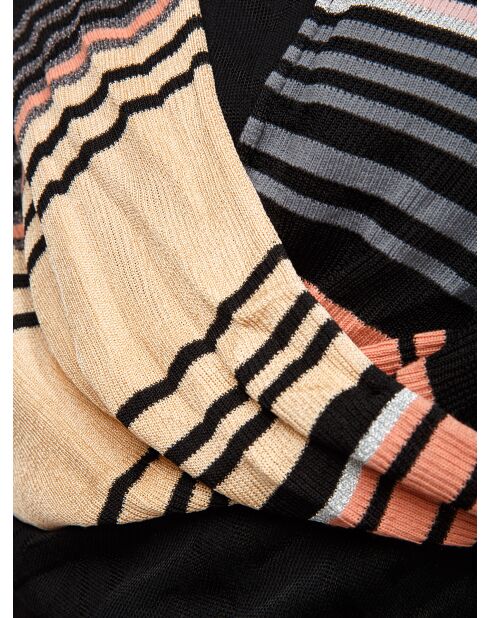 Poncho  Caroline multicolore