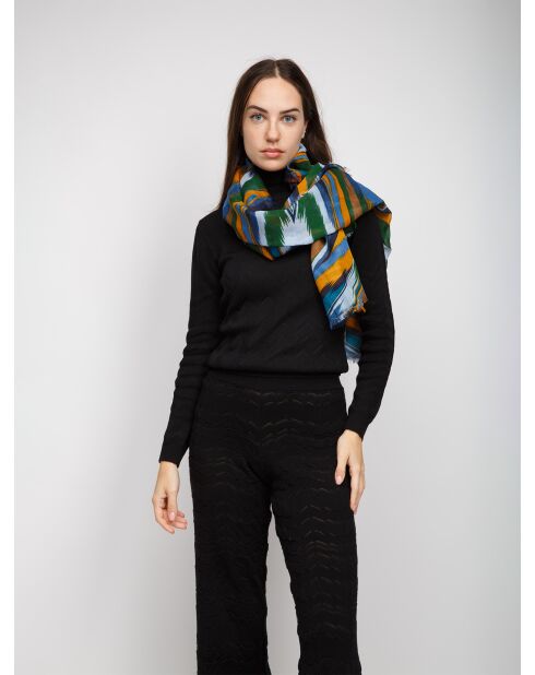 Echarpe Lanyx multicolore