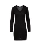 Robe Élyam noir uni