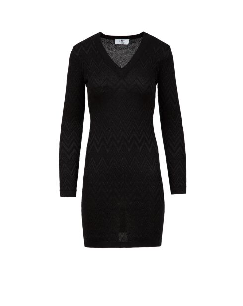 Robe Élyam noir uni