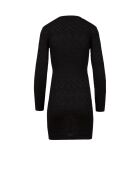 Robe Élyam noir uni