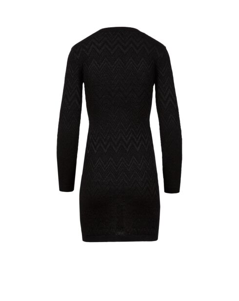 Robe Élyam noir uni