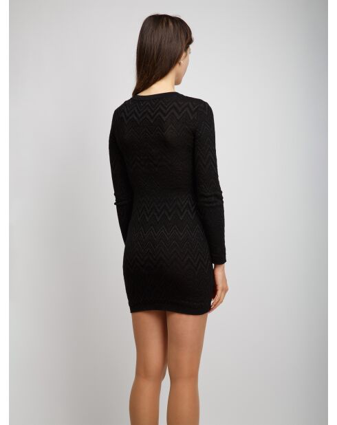 Robe Élyam noir uni