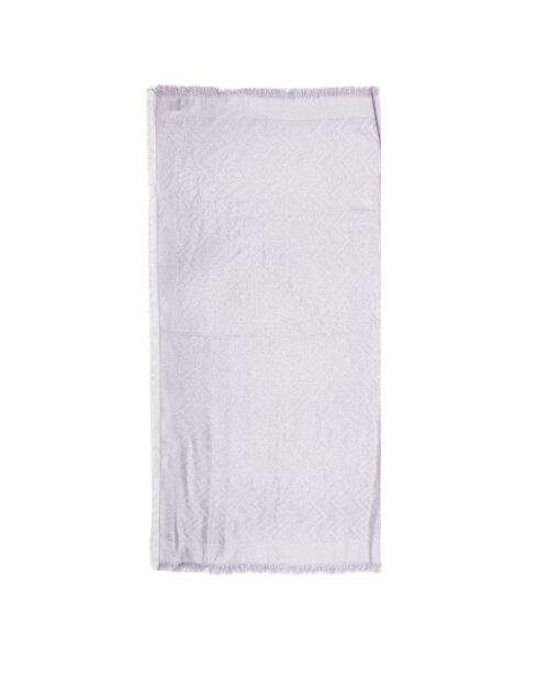 Foulard- Aeronis blanc et lavande