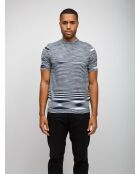 Chemise à manches longues Kérya blanc brillant