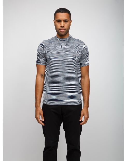 Chemise à manches longues Kérya blanc brillant