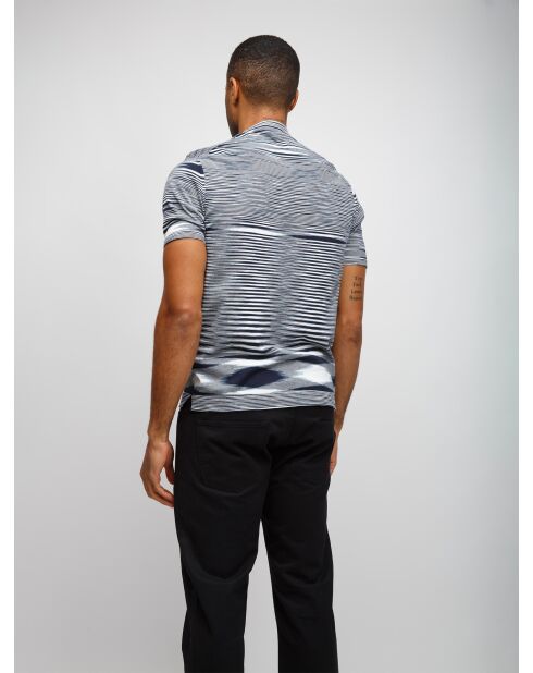 Chemise à manches longues Kérya blanc brillant