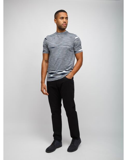 Chemise à manches longues Kérya blanc brillant