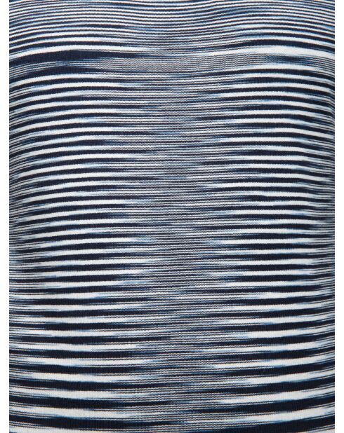 Chemise à manches longues Kérya blanc brillant