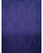 Pull à col rond Caléis bleu uni