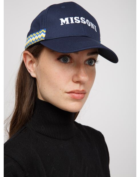 Casquette Selior marine