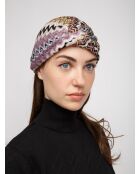 Turban  Kaelira multicolore