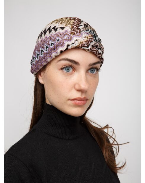 Turban  Kaelira multicolore