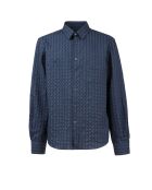 Chemise à manches longues Lethia ciel nocturne