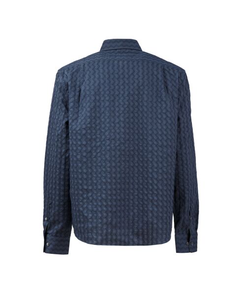 Chemise à manches longues Lethia ciel nocturne