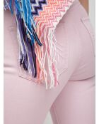 Poncho  Claudine multicolore