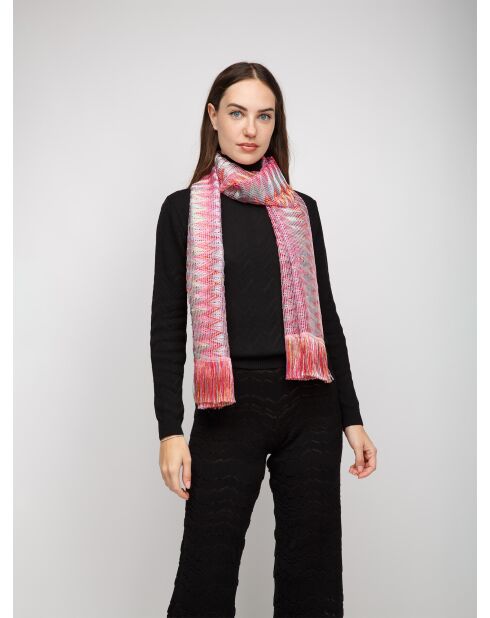 Echarpe Aveline multicolore