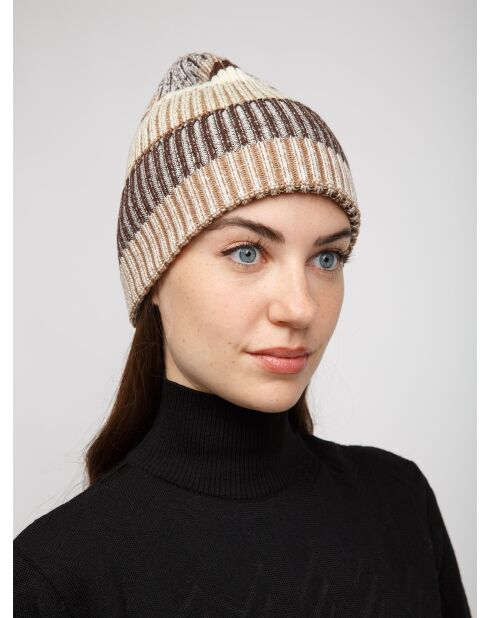 Bonnet Neylor marron