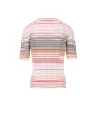 Pull à col rond Lyséa tons clairs multicolore