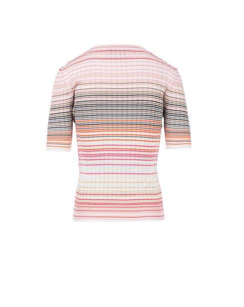 Pull à col rond Lyséa tons clairs multicolore