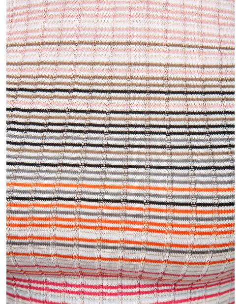 Pull à col rond Lyséa tons clairs multicolore