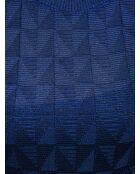 Robe courte Isilde bleu marine uni