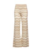 Pantalon Quilena tons crémeux