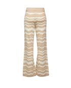 Pantalon Quilena tons crémeux