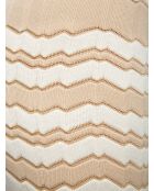 Pantalon Quilena tons crémeux