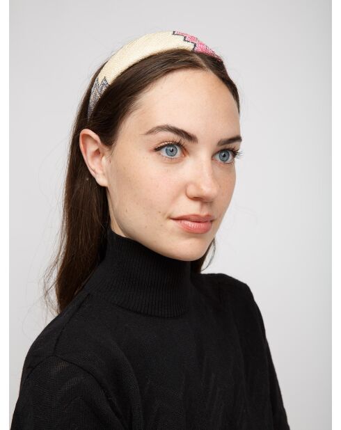 Serre-tête Arlette multicolore