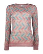 Pull à col rond Aëlyx Multicolore