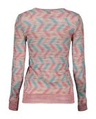 Pull à col rond Aëlyx Multicolore