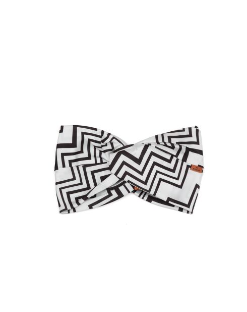 Bandeau  Augustine Noir/blanc