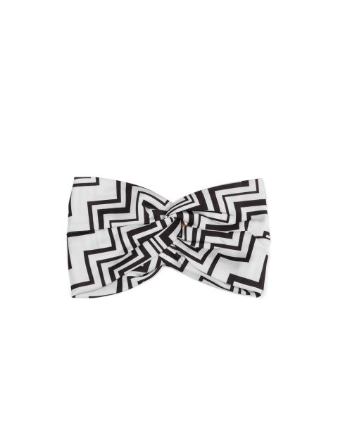 Bandeau  Augustine Noir/blanc