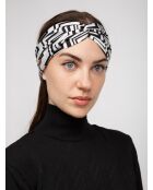 Bandeau  Augustine Noir/blanc