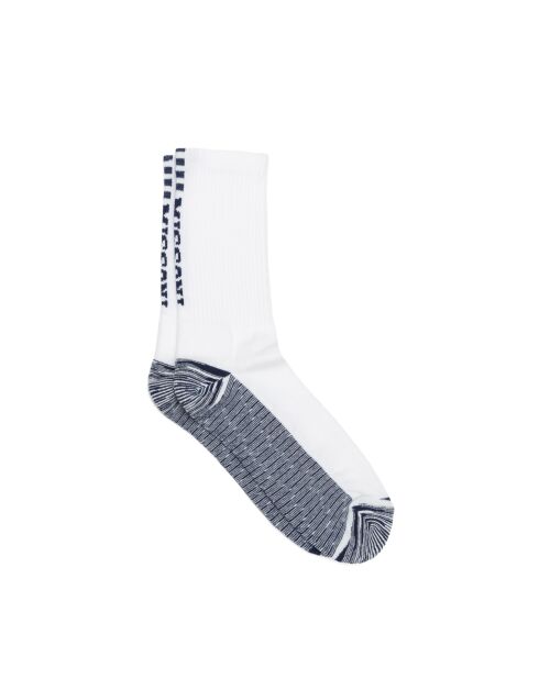 Chaussettes  Lysara bleu marine/ blanc