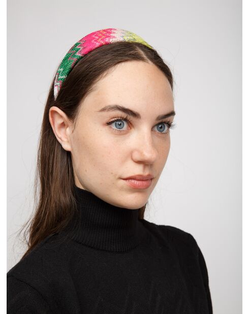 Serre-tête   Alicia multicolore