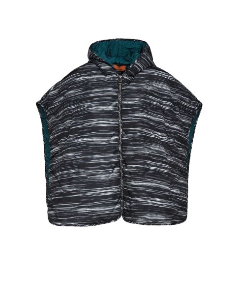 Cape zippée Narelis grise