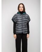 Cape zippée Narelis grise